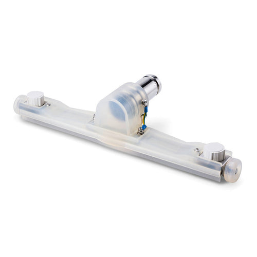 Bodendüse Edelstahl AISI 316L DN-F40 transparent