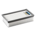 Flachfaltenfilter Wet & Dry, PES-Fasermaterial mit PTFE-Beschichtung, geeignet für einmotorige NT Tact- und NT Ap-Modelle