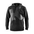 Hoodie schwarz unisex K-LINE Größe XXXXL