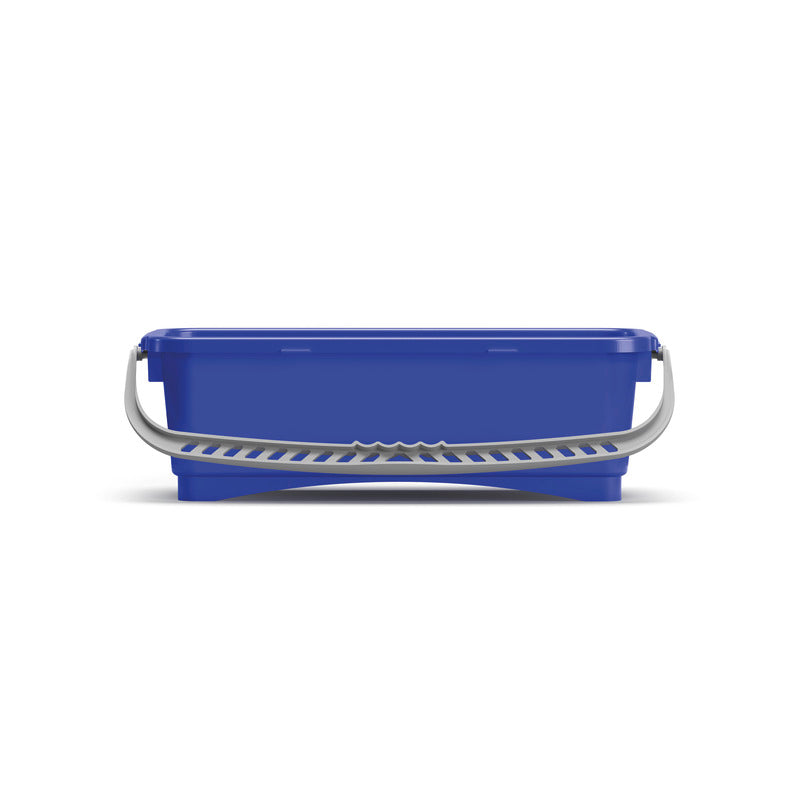 10 l Rechteckiger Eimer, blau