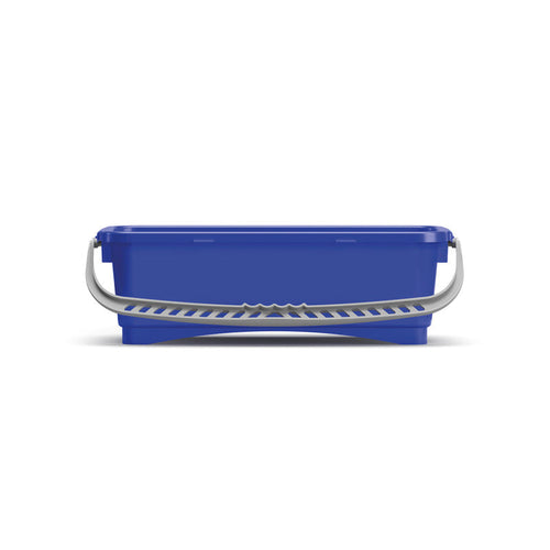 10 l Rechteckiger Eimer, blau