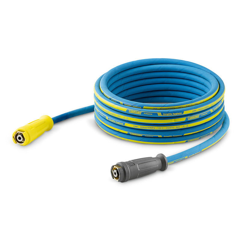 Hochdruckschlauch Lebensmittel Longlife, 10 m, DN 8, 400 bar, 2 x EASY!Lock