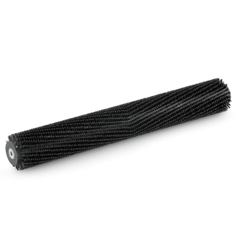 Walzenbürste, Sehr hart, Schwarz, 914 mm