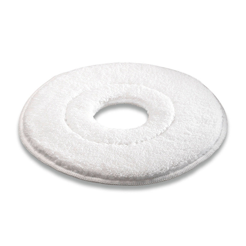 Mikrofaserpad, Weiß, 330 mm, 5 Stück