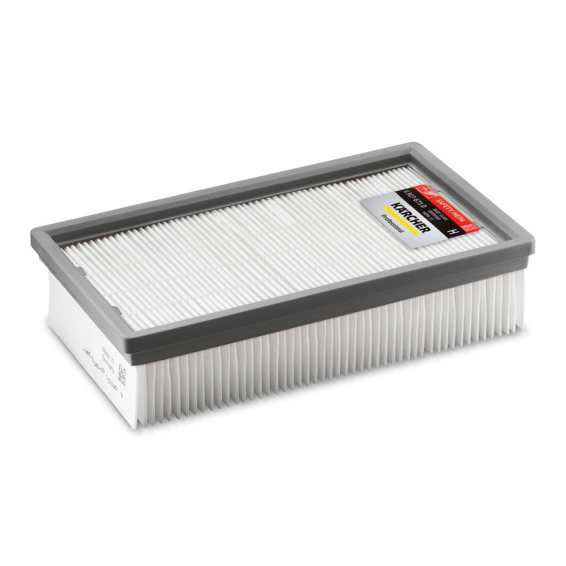 Flachfaltenfilter Safety/HEPA für Staubklasse H