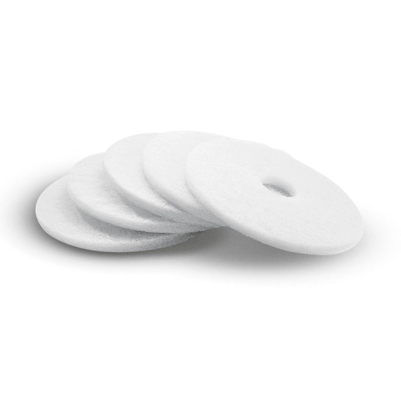 Pad, Sehr Weich, Weiß, 406 mm, 5 Stück