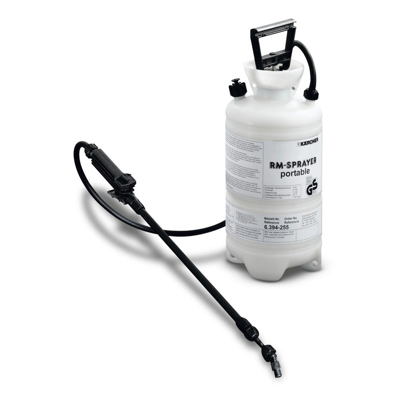 Reinigungsmittel-Sprayer
