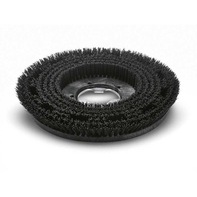 Scheibenbürste, Hart, Schwarz, 430 mm