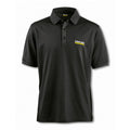 Poloshirt Herren COOL DRY, Gr. XXL, schwarz