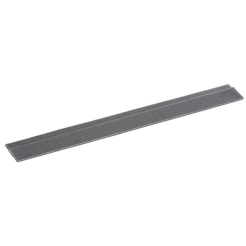 Klettverbindung, Grau, 650 mm, 2 Stück