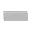 Mikrofaserklettmopp Glas 30cm (5 Stück)