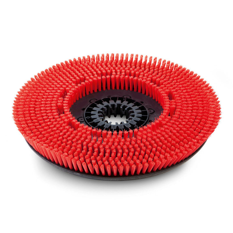 Scheibenbuerste Orb 51, Mittel, Rot, 510 mm