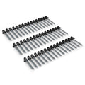 Borstenband Unkrautentferner 3er Pack