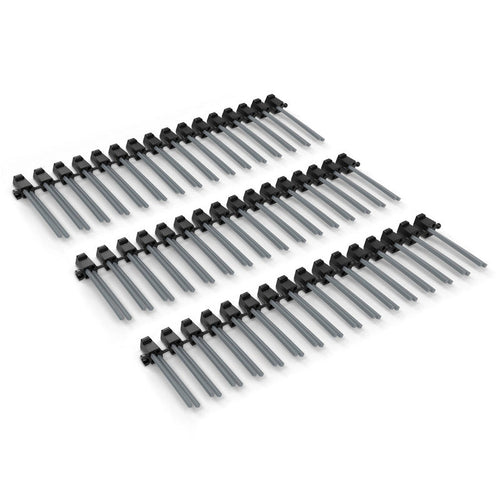 Borstenband Unkrautentferner 3er Pack