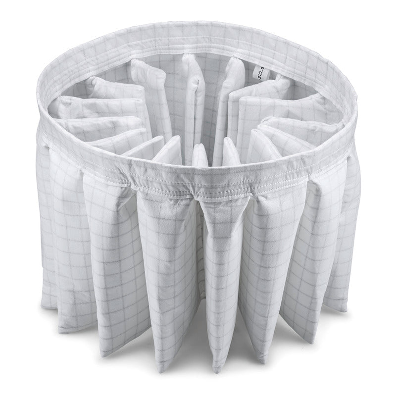 Sternfilter PE/PTFE leitfähig M 1,6m²