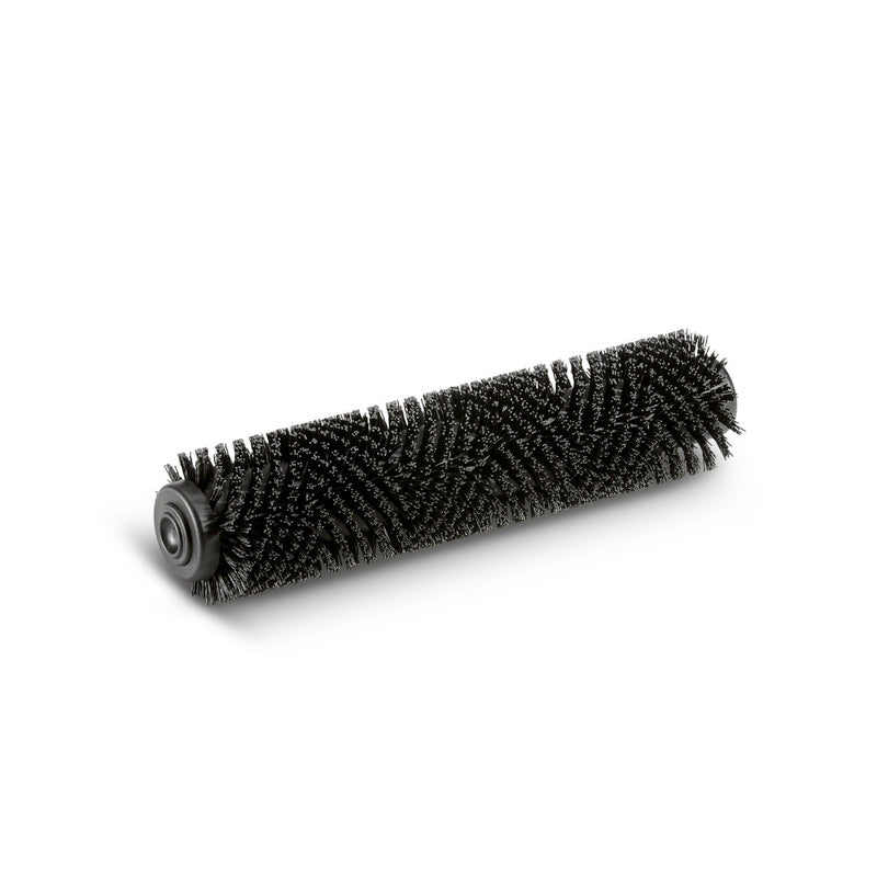 Walzenbürste, Sehr hart, Schwarz, 550 mm