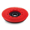 Scheibenbürste, Mittel, Rot, 430 mm