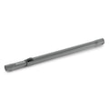 Teleskopsaugrohr, DN 35, Länge 615 - 1007 mm, Aluminium, basaltgrau lackiert, geeignet für: BVL 3/1 Bp, BVL 5/1 Bp, T 9/1 Bp, BV 5/1, T 7/1, T 10/1, T 15/1