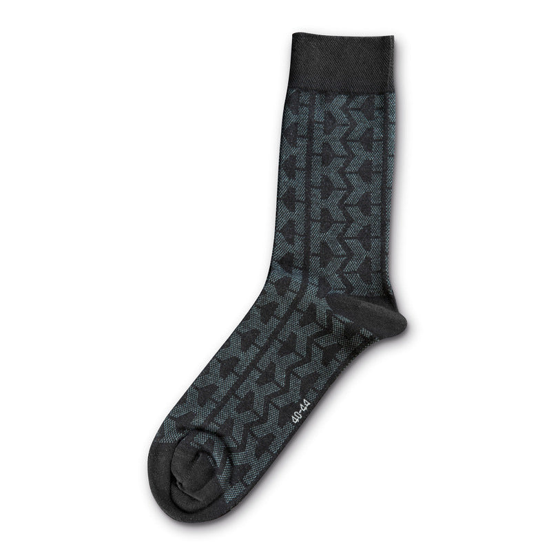 Socken K-LINE Black Pattern, Grösse 40-44