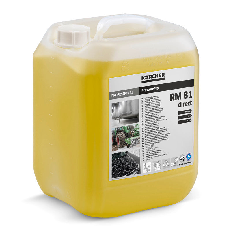 PressurePro Aktivreiniger, alkalisch RM 81 direct