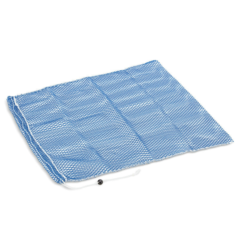 Moppnetz mit Zugband blau 50 l