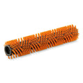 Walzenbürste, Hoch-tief, Orange, 532 mm