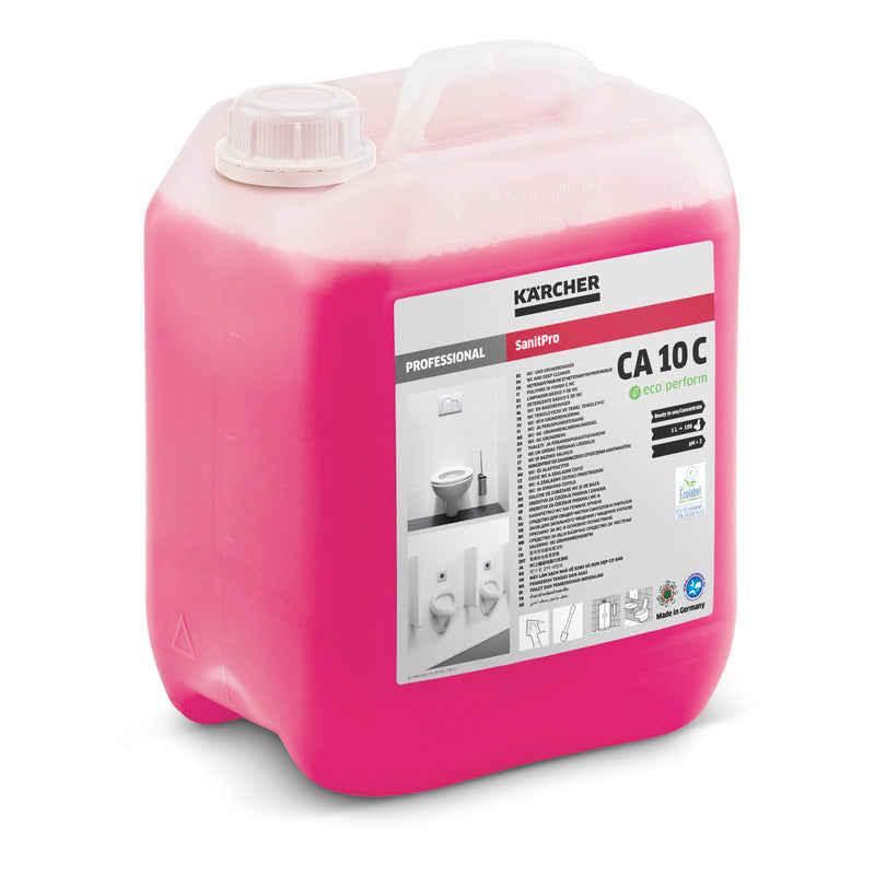 SanitPro WC- und Grundreiniger CA 10 C eco!perform