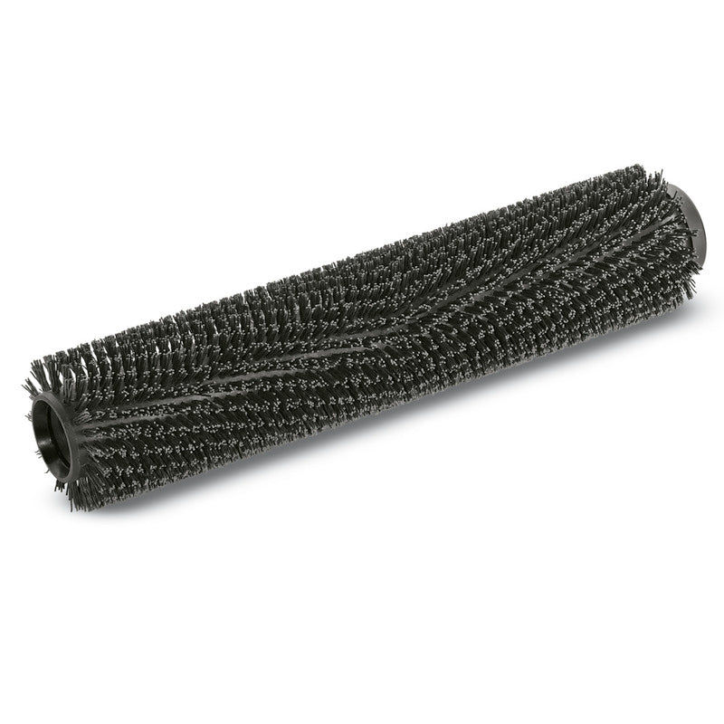 Walzenbürste, Sehr hart, Schwarz, 450 mm