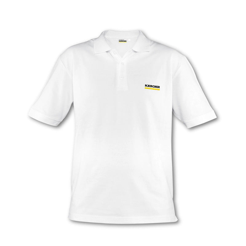 Poloshirt Herren weiß, Gr. XXXL