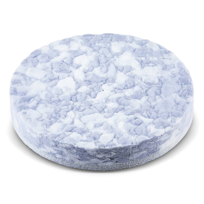 Melaminpad, Grau / Weiß, 170 mm, 2 Stück