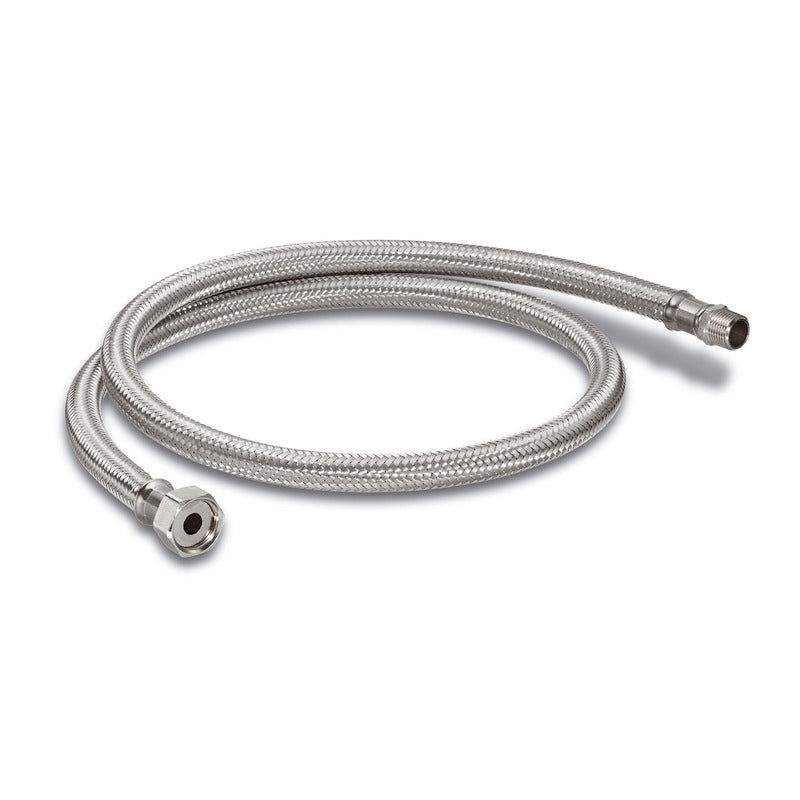Wasserzuleitungsschlauch, 1,5 m: DN 13, Mutter 3/4" Gewinde 1/2"