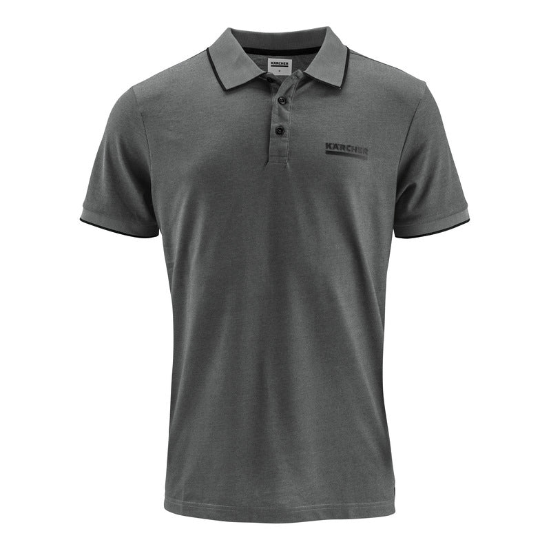 Poloshirt Herren anthrazit, Gr. S
