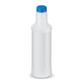 Leerflasche 0,5l mit blauem Deckel