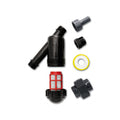 Wasserfeinfilter, mit Adapter