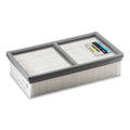 Flachfaltenfilter Wet & Dry, PES-Fasermaterial mit PTFE-Beschichtung, geeignet für NT 65/2 Tact², NT 75/2 Tact² Me