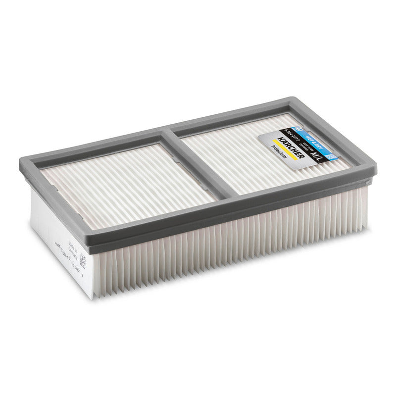 Flachfaltenfilter Wet & Dry, PES-Fasermaterial mit PTFE-Beschichtung, geeignet für NT 65/2 Tact², NT 75/2 Tact² Me