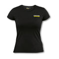 T-Shirt Damen schwarz, Gr. M