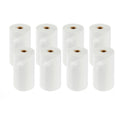 Staubbindetuch weiss 60×20cm 8x50pc/pkg