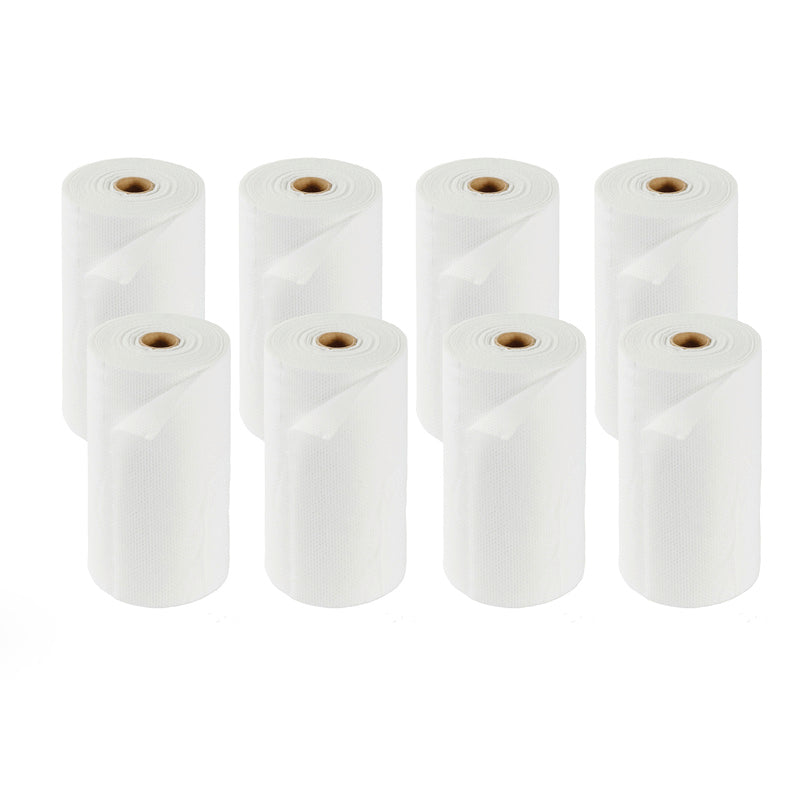 Staubbindetuch weiss 60×20cm 8x50pc/pkg