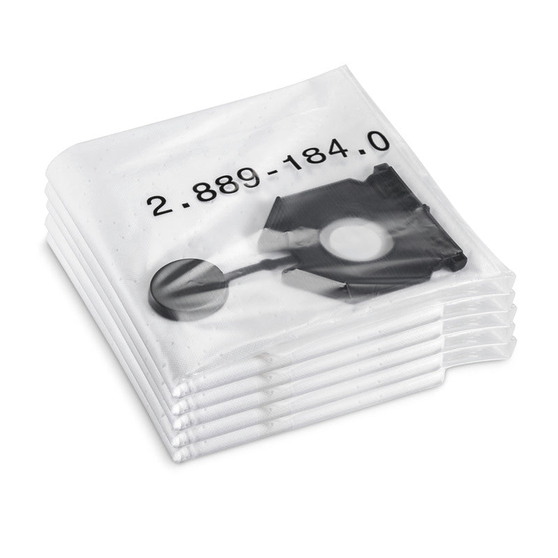 Sicherheitsfiltersack, 5 Stück, NT 40/1, NT 50/1