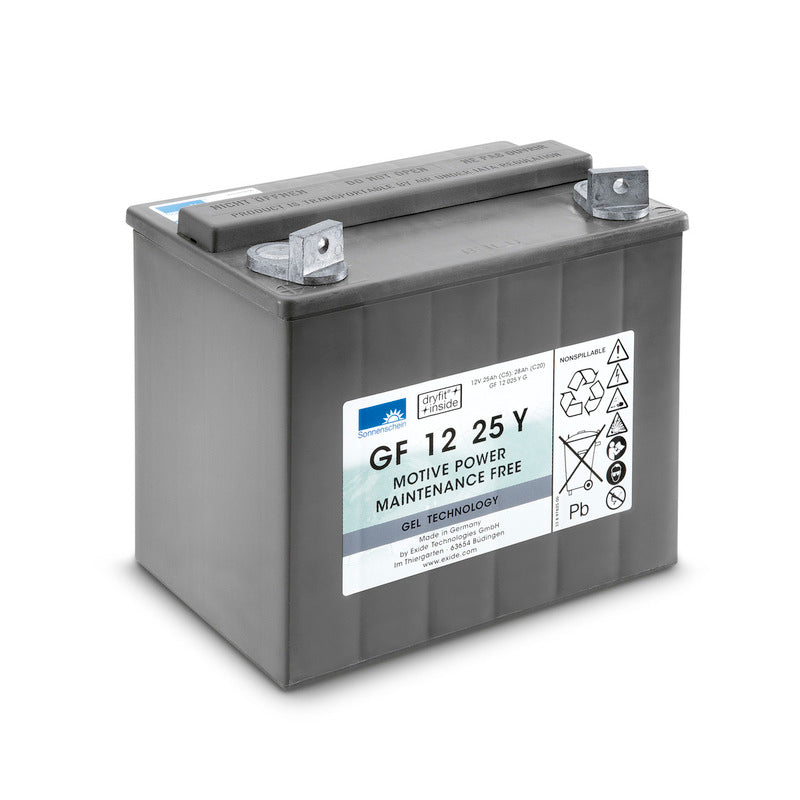 Batterie, 12 V, 25 Ah, Wartungsfrei