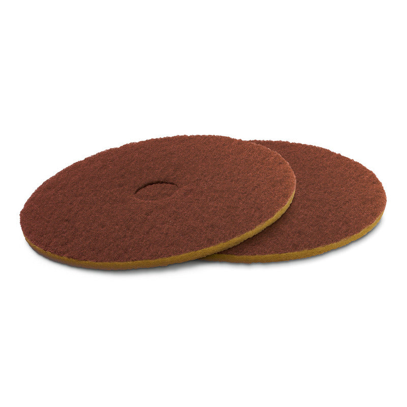 Pad, Hart, Braun, 508 mm, 2 Stück