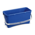 20 l Rechteckiger Eimer, blau