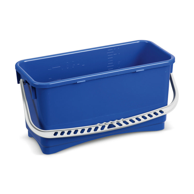 20 l Rechteckiger Eimer, blau