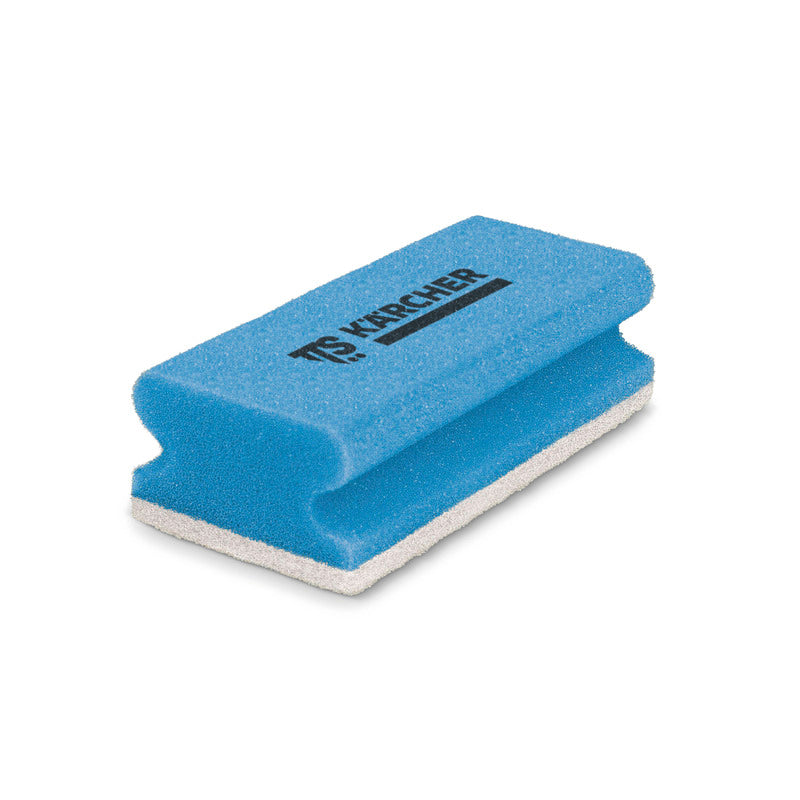 Schwamm blau/weiß (10 pcs)