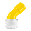 Pinselbürste FDA ø 75 mm DN-F50 gelb
