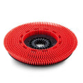 Scheibenbürste, Mittel, Rot, 550 mm