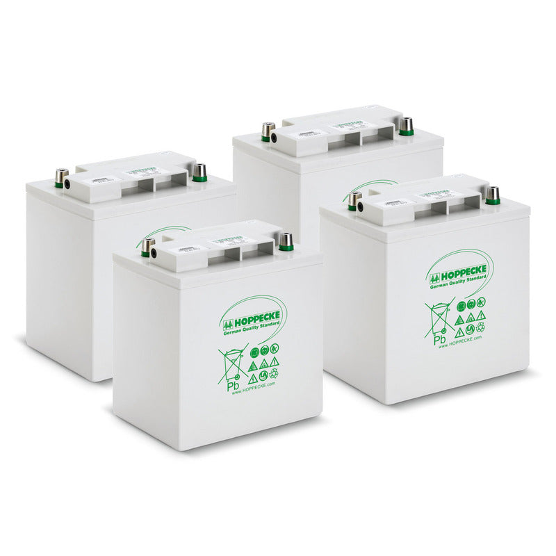 Batteriesatz, 24 V, 170 Ah, Wartungsfrei