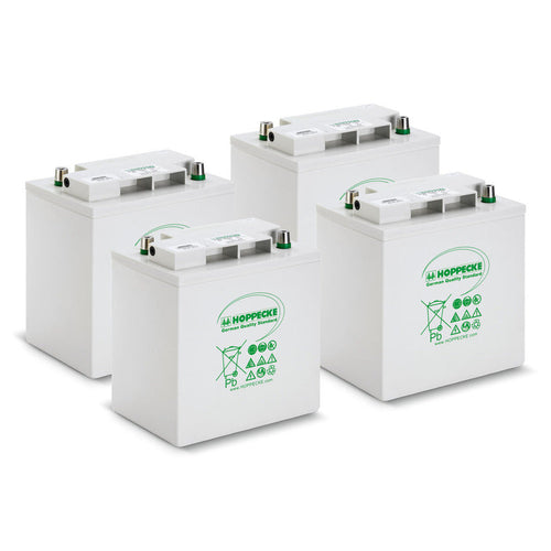 Batteriesatz, 24 V, 170 Ah, Wartungsfrei