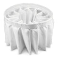 Sternfilter PE/PTFE M 1,6m², versiegelte Nähte